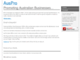 auspro.biz