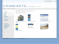 blueshoecribsheets.com