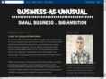 business-as-unusual.com