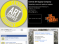 centralartsupplyco.com