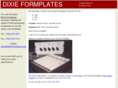 dixieformplates.com