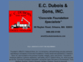 ecduboisandsons.com