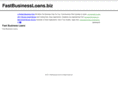 fastbusinessloans.biz