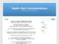healthcarecommunications.org