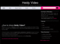 heidyvideo.com