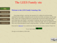 lees-family.net