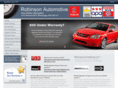 robinsonautomotive.com