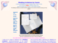 weddinginvitationsbyconnie.com