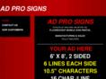 adprosigns.com