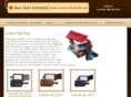 bagtagsleather.com