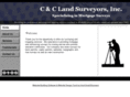 cclandsurveyors.com