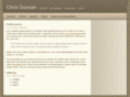 chrisduncan.co.uk