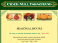 cidermillfarmstand.com