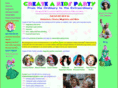 createakidsparty.com
