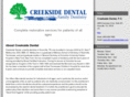 creeksidedentalpc.com
