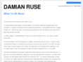 damianruse.com