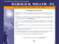 haroldrmiller.com