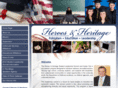 heroesandheritage.net