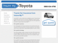 insuremytoyota.co.uk