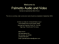 palmettoaudiovideo.com