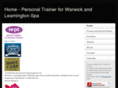personal-trainer-warwickshire.com