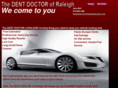 thedentdoctorofraleigh.com