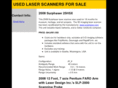 usedlaserscanners.com