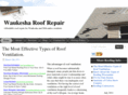 waukesharoofrepair.com