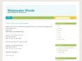 webmasterwords.com