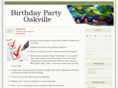 birthdaypartyoakville.com