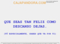 cajapandora.com