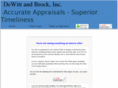 dewittandbrock.com