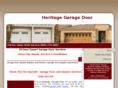 heritagegaragedoor.net