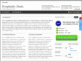 hospitalitydeals.com