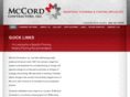 mccordcontractors.com
