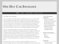 onedaycarinsurance.net