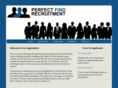 perfectfindrecruitment.com