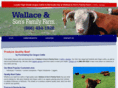 wallaceandsonsfamilyfarm.com