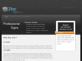 zincsigns.com