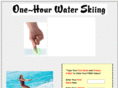 1hourwaterskiing.com