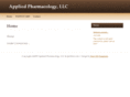 appliedpharmacology.net