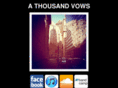 athousandvows.com