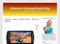 extensionoverload.com