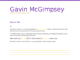 gavinmcgimpsey.com