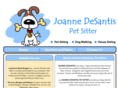 joannepetsitter.com