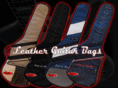 leatherguitarbag.com