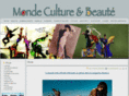 mondeculturebeaute.com