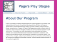 pagesplaystages.com