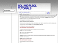 plsqltutorials.com