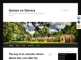 quotesonslavery.com